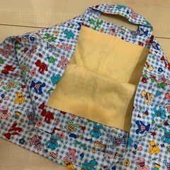 手作りレッスンバッグの画像