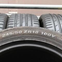245/50ZR18 メーカー KUMHO 製造年 2023年 4本セット の画像