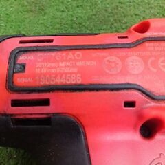 スナップオン CT761AO 電動インパクトレンチ【野田愛宕店】【店頭取引限定】【中古】管理番号：ITHY67JIXNNOの画像