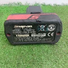 スナップオン CT761AO 電動インパクトレンチ【野田愛宕店】【店頭取引限定】【中古】管理番号：ITHY67JIXNNOの画像