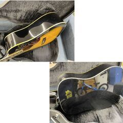 希少 morales アコースティックギター ハミングバード柄 ハードケース付 モラレス アコギ 日本製 札幌市手稲区の画像