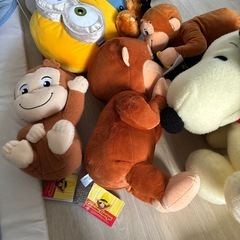 【7/14限定】ぬいぐるみ各種の画像