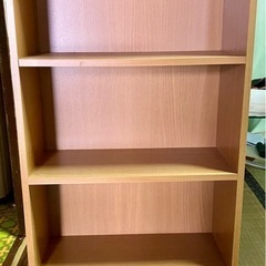 【6/16まで】引取り限定！本棚　ボックス