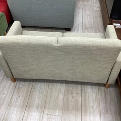2人掛けソファー(グレー) のご紹介！（トレファク寝屋川）の画像