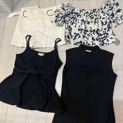 夏服まとめ売りの画像