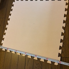 60cm×60cm ジョイントマット28枚の画像