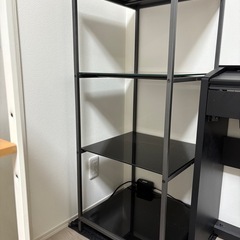 ニトリ ガラスラックの画像