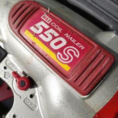 max 550s 釘打機の画像