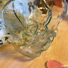 どうぶつ柄の瓶の画像