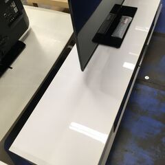 ★リユースのサカイ横浜南店★YM1114 NITORI テレビ台 ホワイト W174×D43.5×H34.5 クリーニング済みの画像