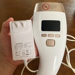 脱毛器具の画像