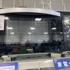 Haier電子レンジ