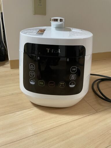 ティファール電気圧力鍋【中古】 T-Falティファール 電気圧力鍋 CY3501JP (mori) 塚本のキッチン