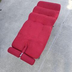 筋トレもできる座椅子の画像