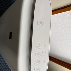 ◎2021年製 SHARP加湿空気清浄機 プラズマクラスターKI-PS50 取説付の画像