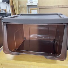 プラケース スタックボックス 幅45×奥行41×高さ31ｃｍ 衣類収納  フロント 前開閉 札幌市手稲区の画像
