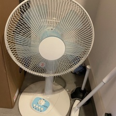 不良品！扇風機