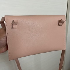 SHEINピンク フラップショルダーバッグの画像