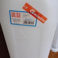 【7/24完了】新品未使用 20ℓ ポリタンクの画像