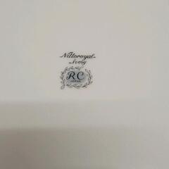 0714-152 Nittoroyal Ivory RC 　大皿の画像