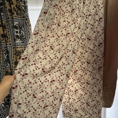 ワイドパンツ　ロングスカート　3点セットの画像