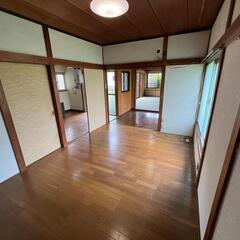 🎉敷礼無料！ペット3頭OK！庭付き5DKの一戸建てでのびの…