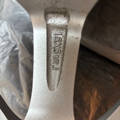 【決算セール】フィットHB、アクア、クロスビー、スイフトなど (175/65R15)中古ホイールの画像