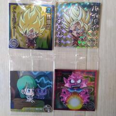 ドラゴンボール　ウエハース　シールの画像