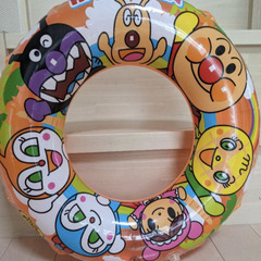 アンパンマン浮き輪