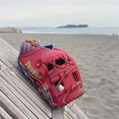 グローブ出張手入れします！