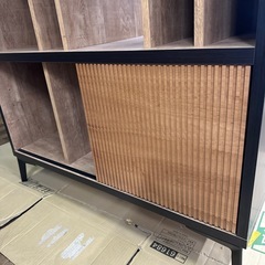 平日お渡しは値引き　収納　シェルフ　棚　ラックの画像