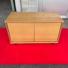 【無印良品】シンプルでおしゃれなテレビ台🌿美品＆早い者勝ち！②複数台在庫ありの画像