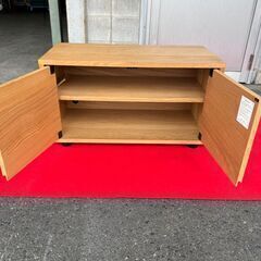 【無印良品】シンプルでおしゃれなテレビ台🌿美品＆早い者勝ち！②複数台在庫ありの画像