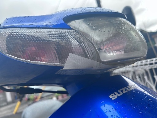 最終値下げ！　レッツ2 後期モデル バッテリー新品　50cc