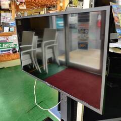 【愛品倶楽部柏店】 SHARP シャープ 2021年製 32型 ハイビジョン液晶テレビ 2T-C32DE 社外スタンド付 ※純正欠品の画像