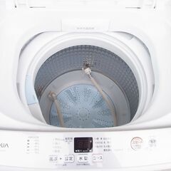 全自動洗濯機 アクア　AQW-H74　2022年製　7㎏の画像