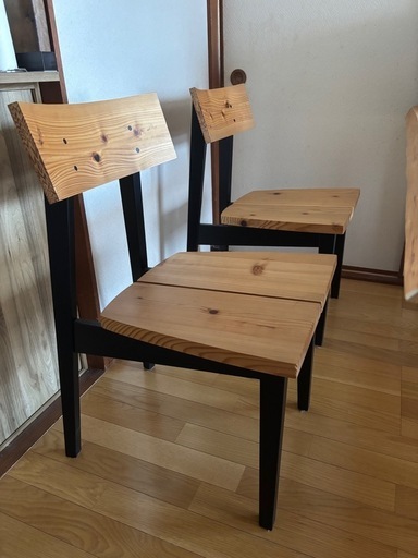 ダイニングチェアセット【札幌ファニシングTERRA購入】