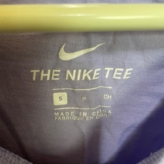 NIKE グラフィックTシャツ S ラベンダーの画像