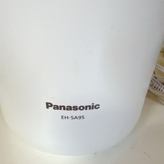 【受渡予定者決定済】 Panasonic ナノケアスチーマー美顔器の画像