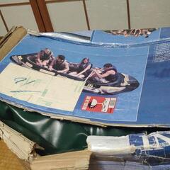 SEAHAWK 4 中古 4人乗りゴムボートの画像