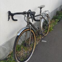 【中古引き取り限定】マジィ MASI スペシャーレランドナー SPECIALE RANDONNEUR  グラベルロード クロモリロードバイク ピューターの画像
