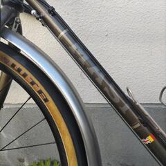 【中古引き取り限定】マジィ MASI スペシャーレランドナー SPECIALE RANDONNEUR  グラベルロード クロモリロードバイク ピューターの画像