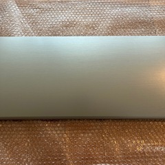 SANYO エアコン　EXシリーズ　前面パネル　ステンレスシルバーの画像