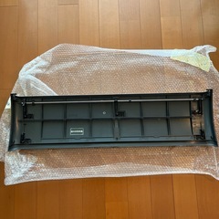 SANYO エアコン　EXシリーズ　前面パネル　ステンレスシルバーの画像