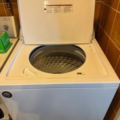 アメリカ洗濯機の画像