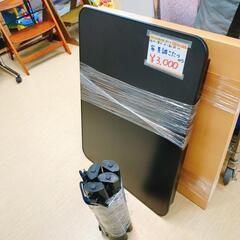 家具調こたつ 暖か快適！テーブル 正方形 ブラック 動作確認済み【こちらは店舗です。浜村鹿野温泉ICから3分 買取本舗 宮本リサイクル 営業時間9～19時 定休日水曜のみ←連絡できませんm(_ _)m】の画像