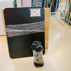 家具調こたつ 暖か快適！テーブル 正方形 ブラック 動作確認済み【こちらは店舗です。浜村鹿野温泉ICから3分 買取本舗 宮本リサイクル 営業時間9～19時 定休日水曜のみ←連絡できませんm(_ _)m】の画像