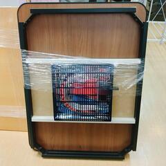 家具調こたつ 暖か快適！テーブル 正方形 ブラック 動作確認済み【こちらは店舗です。浜村鹿野温泉ICから3分 買取本舗 宮本リサイクル 営業時間9～19時 定休日水曜のみ←連絡できませんm(_ _)m】の画像