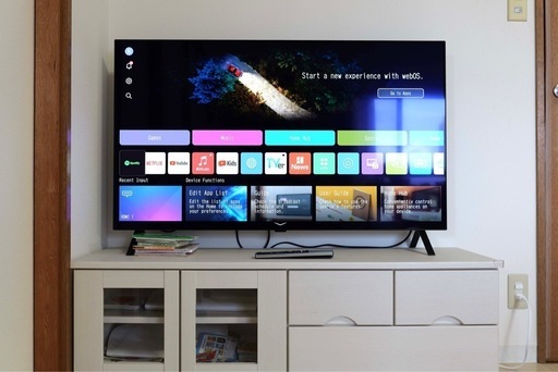 LG 有機EL テレビ 48型 4K OLED48A2PJA 2022年モデル (River Tan