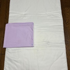 西川　お昼寝ふとんセット　& お遊びパッドの画像